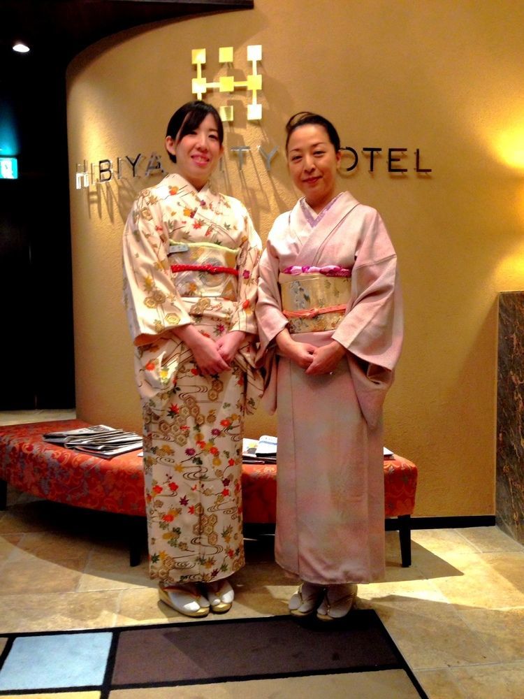 Hibiya City Hotel Tokyo Exterior photo